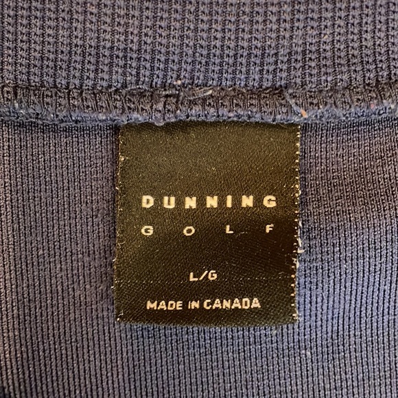 Men’s Dunning Golf v-neck pullover - size large - Picture 2 of 4